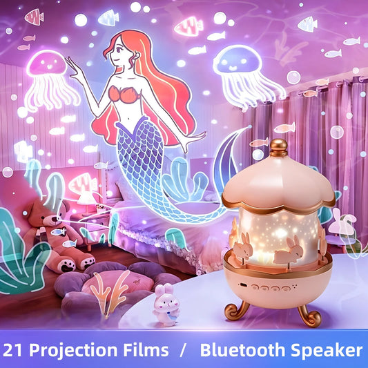 Enchanting Jellyfish Projector Night Light™
