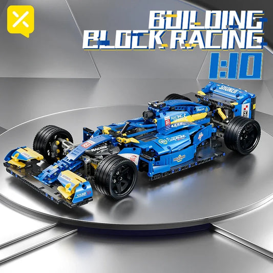 Kbox F1 Racing Car Block Model™