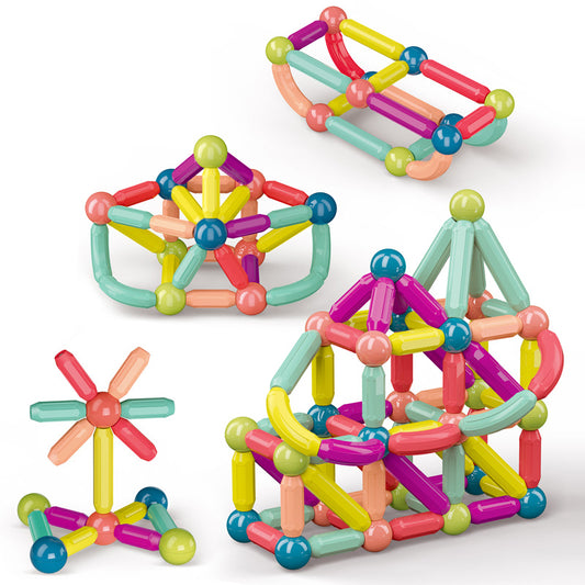 Little Engineer Magnetic Building Blocks TOY