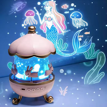 Enchanting Jellyfish Projector Night Light™
