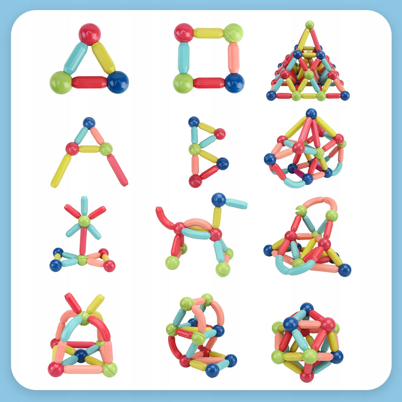 Little Engineer Magnetic Building Blocks TOY