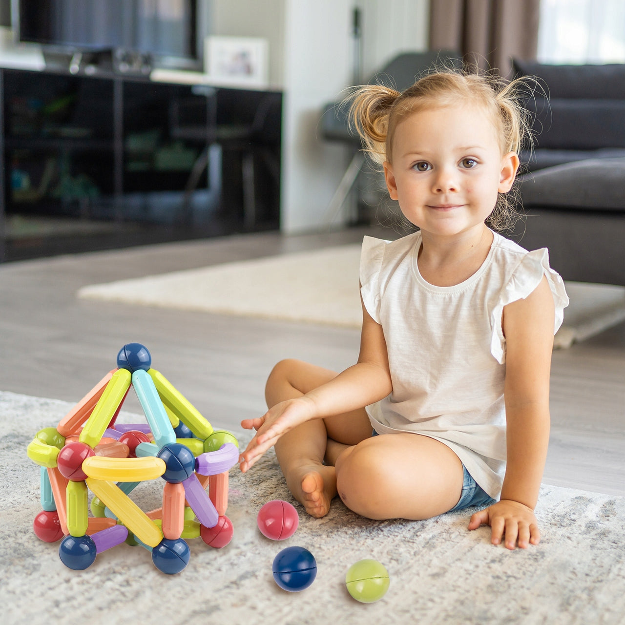 Little Engineer Magnetic Building Blocks TOY