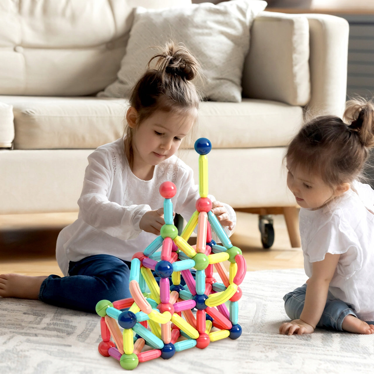 Little Engineer Magnetic Building Blocks TOY