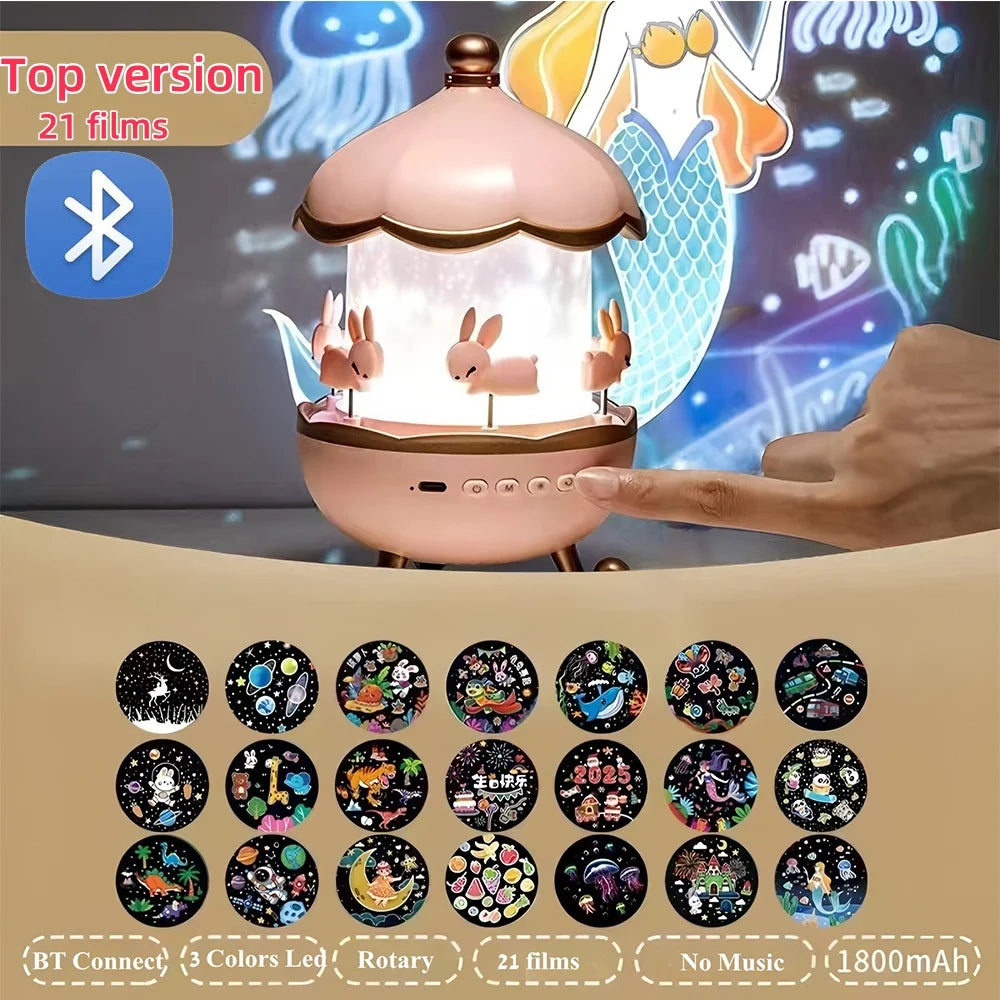 Enchanting Jellyfish Projector Night Light™