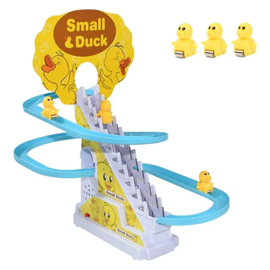 DIY Duck Climbing Stairs Toy