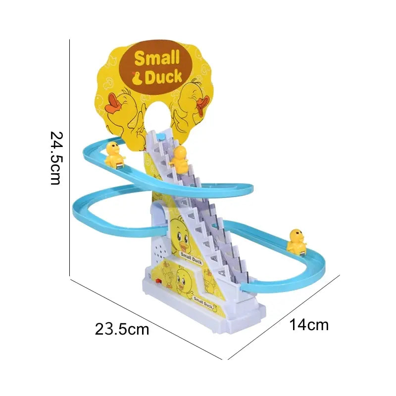 DIY Duck Climbing Stairs Toy