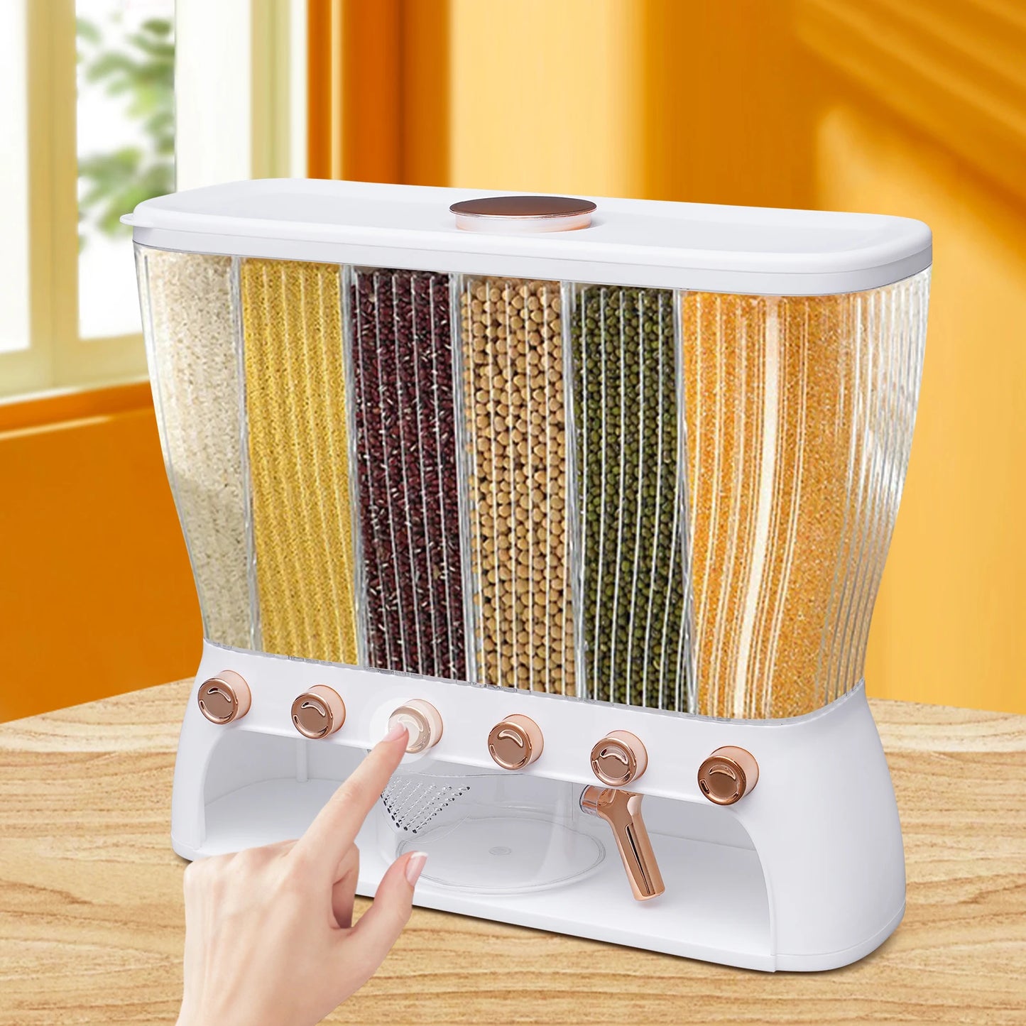 Organized Grains Wall Dispenser™