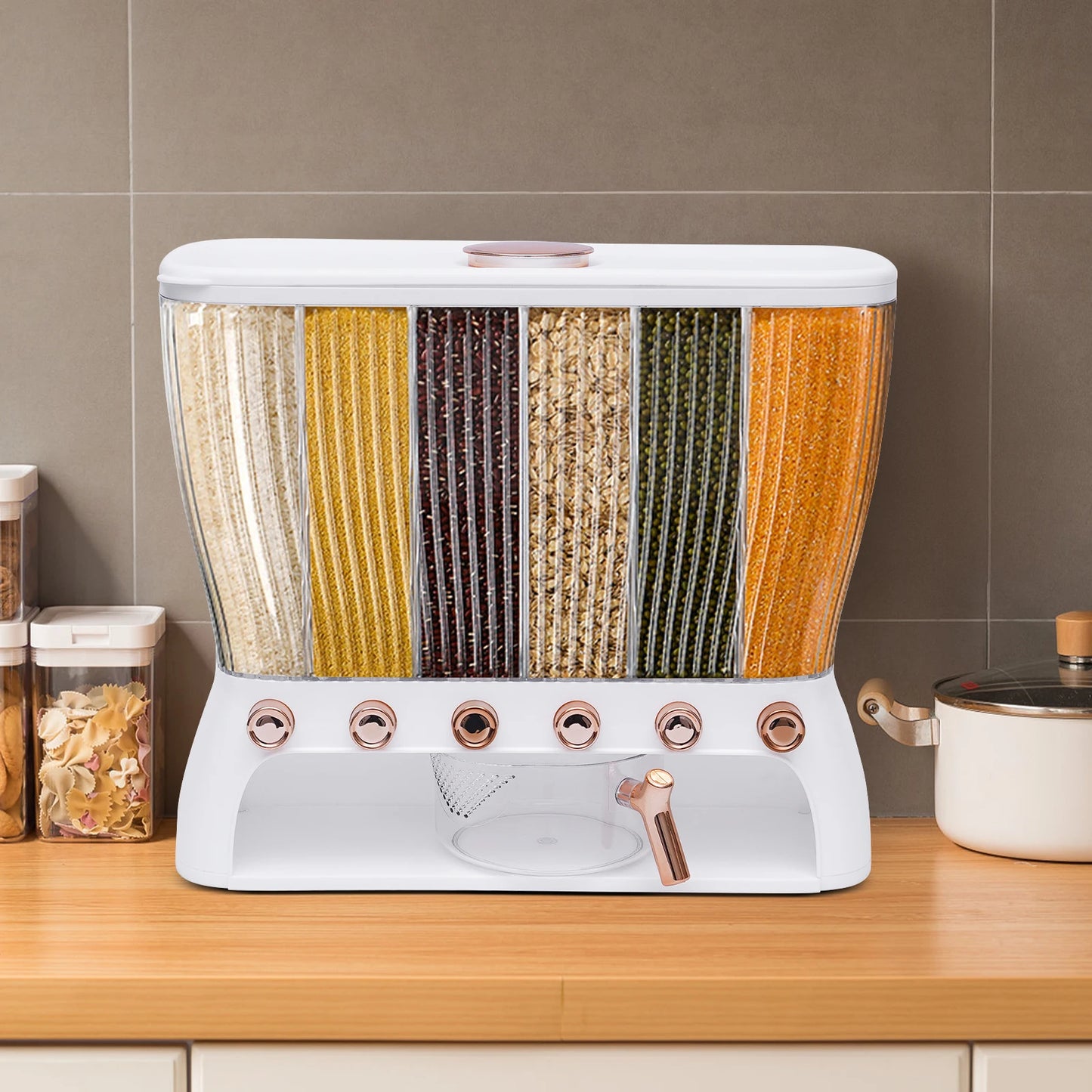 Organized Grains Wall Dispenser™