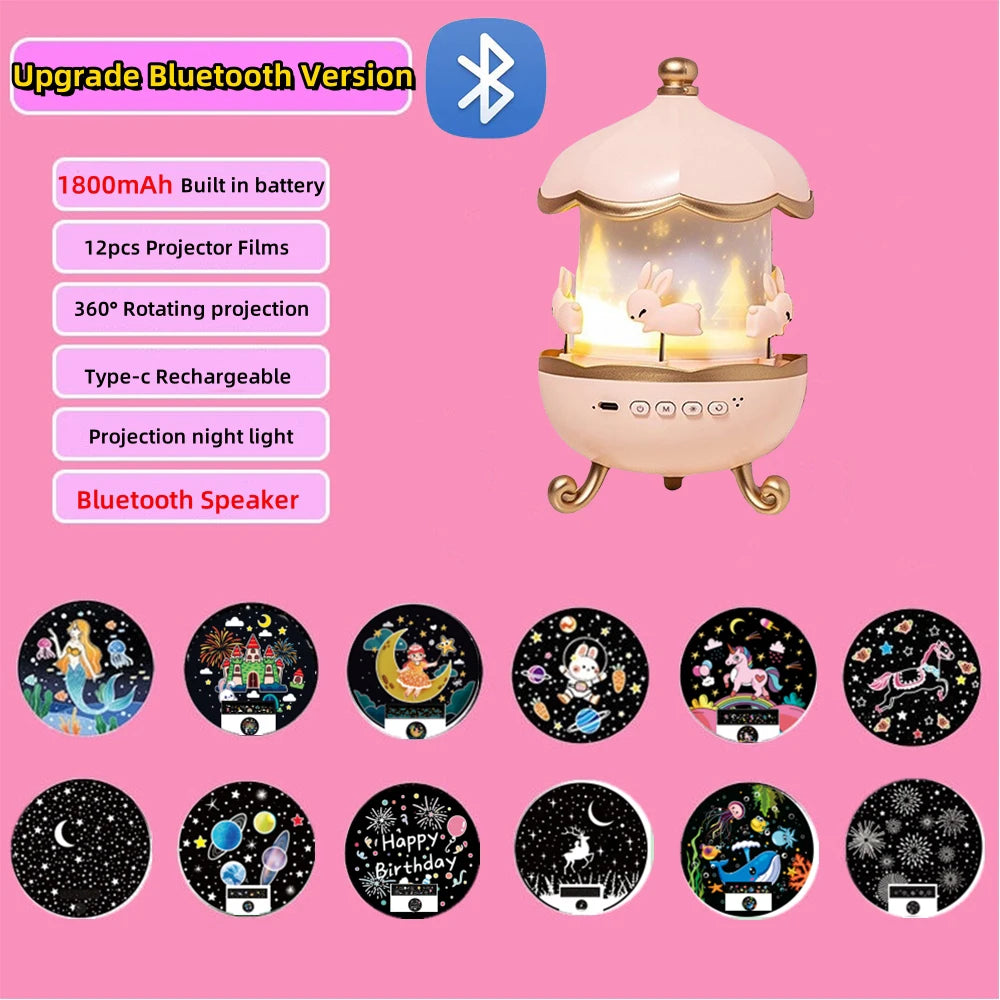 Enchanting Jellyfish Projector Night Light™