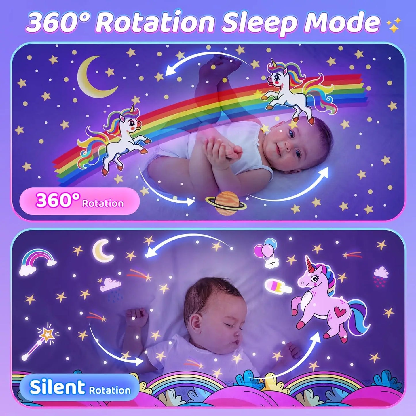 Enchanting Jellyfish Projector Night Light™