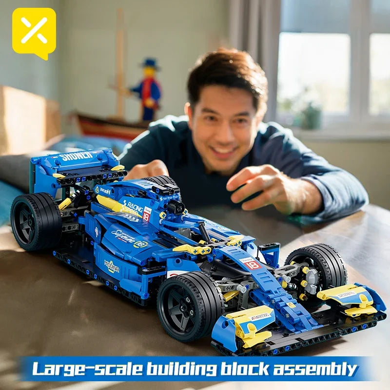 Kbox F1 Racing Car Block Model™
