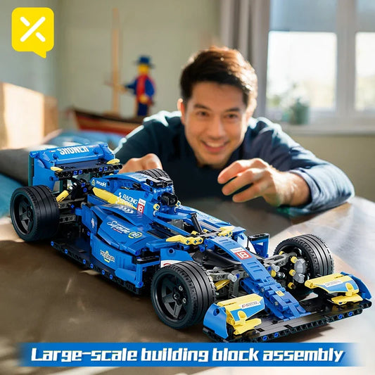 Kbox F1 Racing Car Block Model™