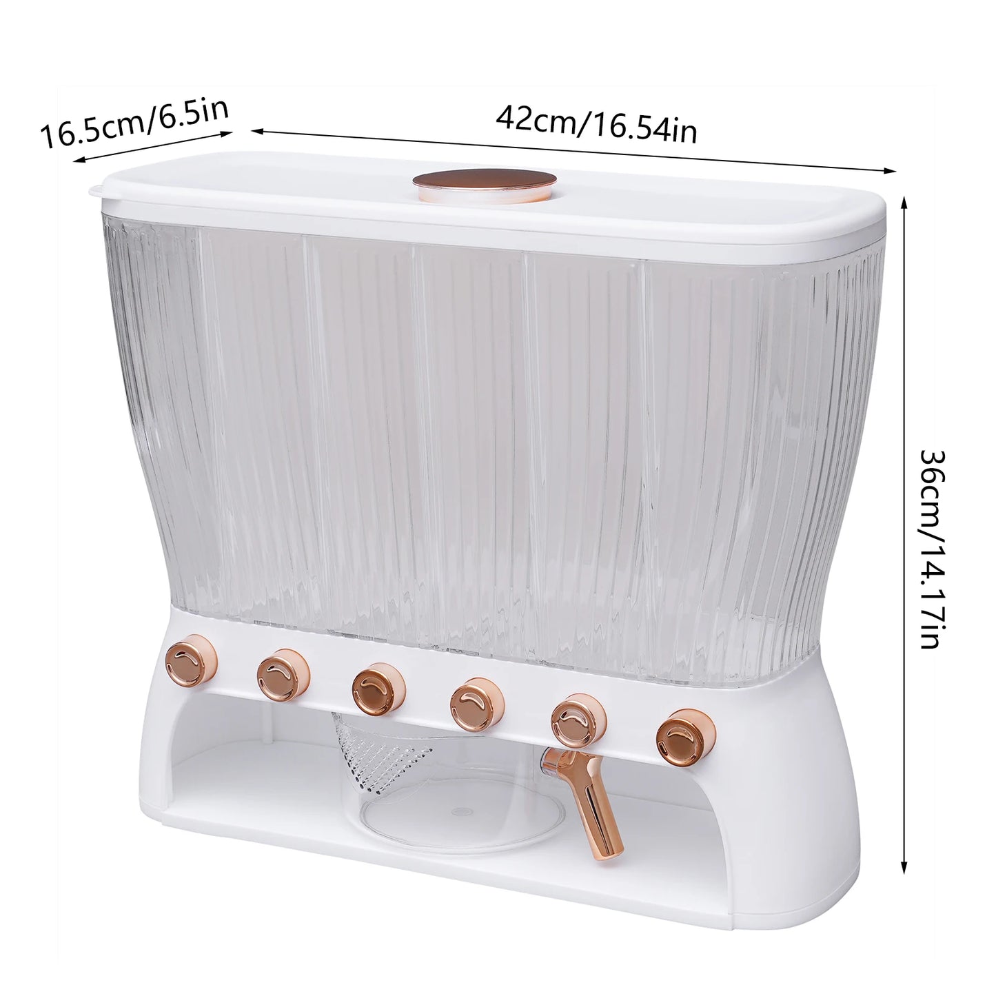 Organized Grains Wall Dispenser™