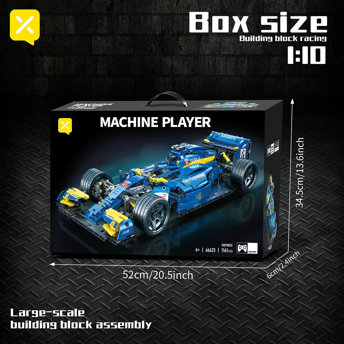 Kbox F1 Racing Car Block Model™